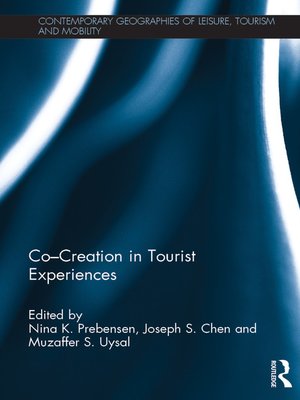 cover image of Co--Creation in Tourist Experiences